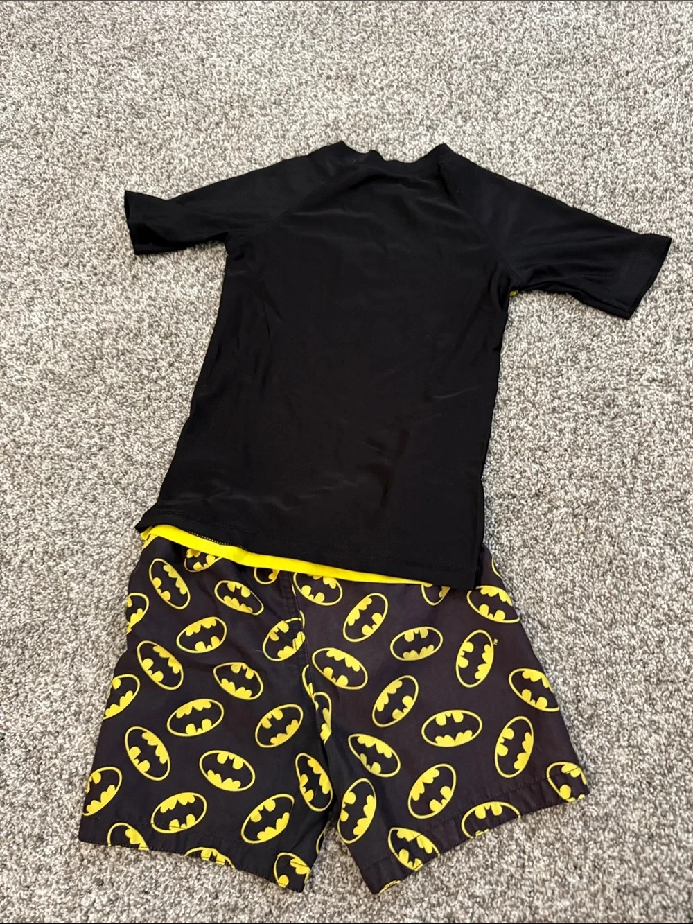 Boys Batman Rash guard set - Picture 6 of 8